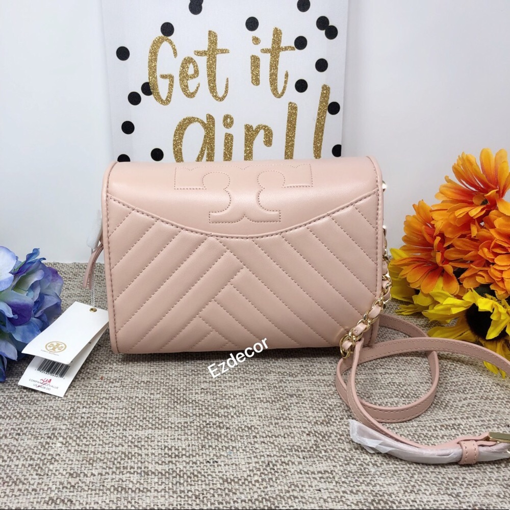 **SOLD OUT** Tory Burch Alexa Combo Crossbody Bag - Picture 3 of 8